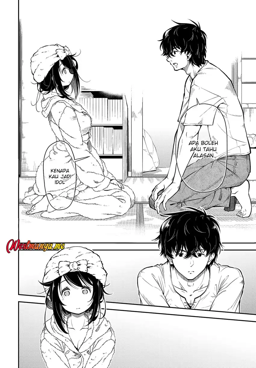 Kokuminteki Idol ni natta Osananajimi ga, Boro Apartment ni Sunderu Ore no Tonari ni Hikkoshite Kita Ken Chapter 8 Gambar 17