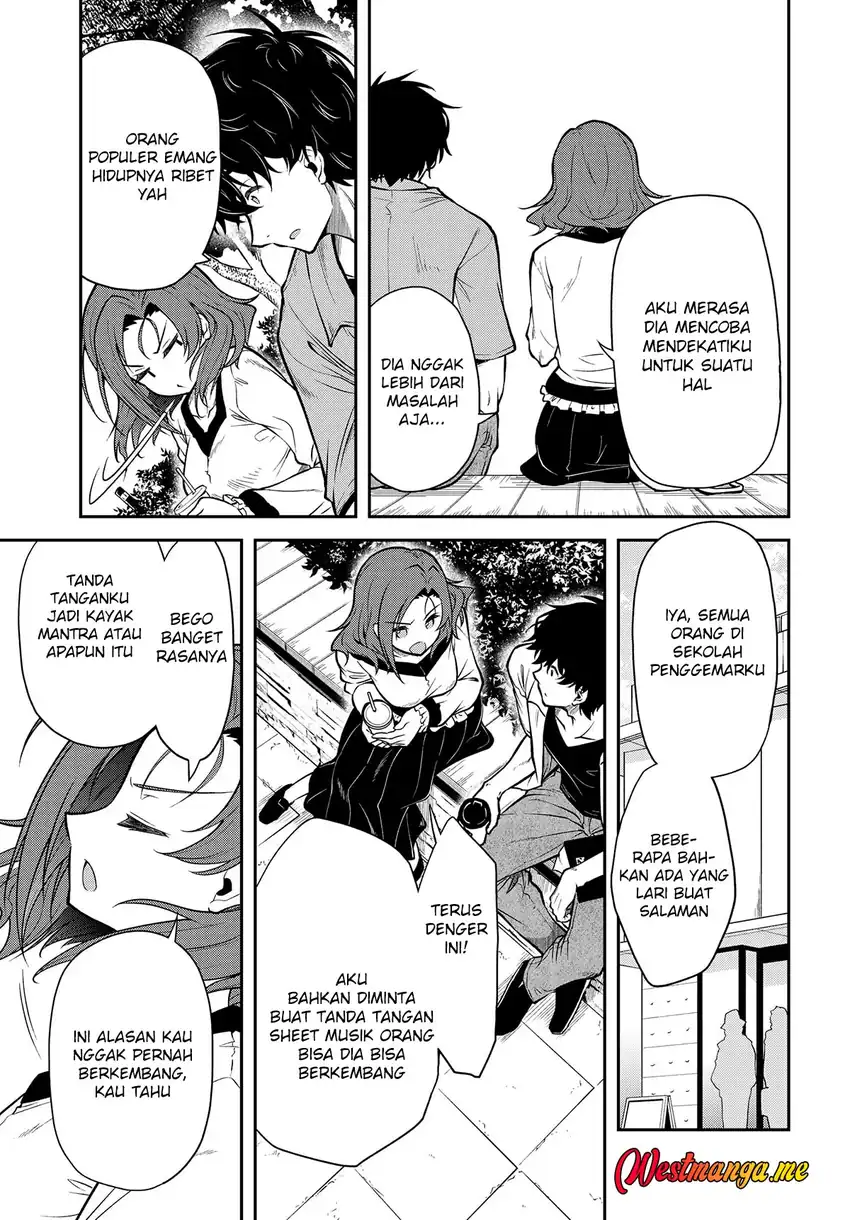 Kokuminteki Idol ni natta Osananajimi ga, Boro Apartment ni Sunderu Ore no Tonari ni Hikkoshite Kita Ken Chapter 8 Gambar 28