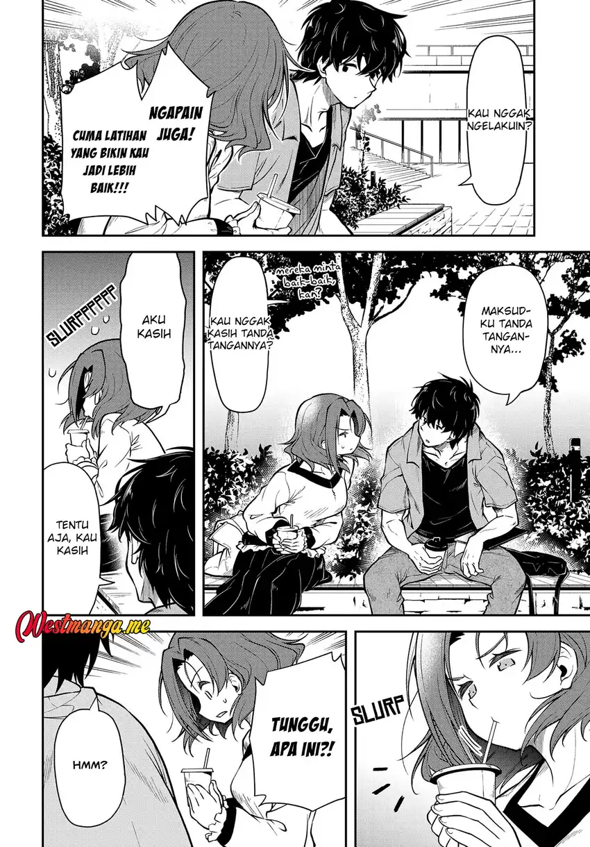 Kokuminteki Idol ni natta Osananajimi ga, Boro Apartment ni Sunderu Ore no Tonari ni Hikkoshite Kita Ken Chapter 8 Gambar 29