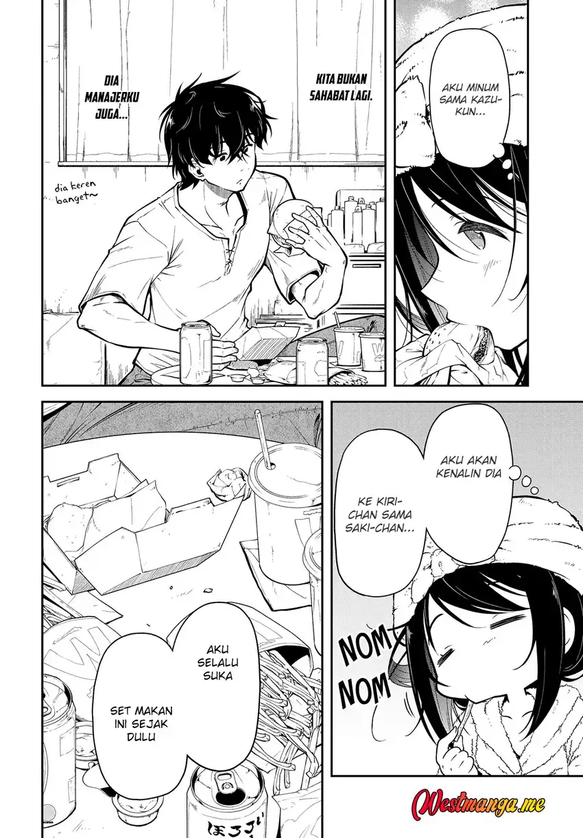 Kokuminteki Idol ni natta Osananajimi ga, Boro Apartment ni Sunderu Ore no Tonari ni Hikkoshite Kita Ken Chapter 8 Gambar 8