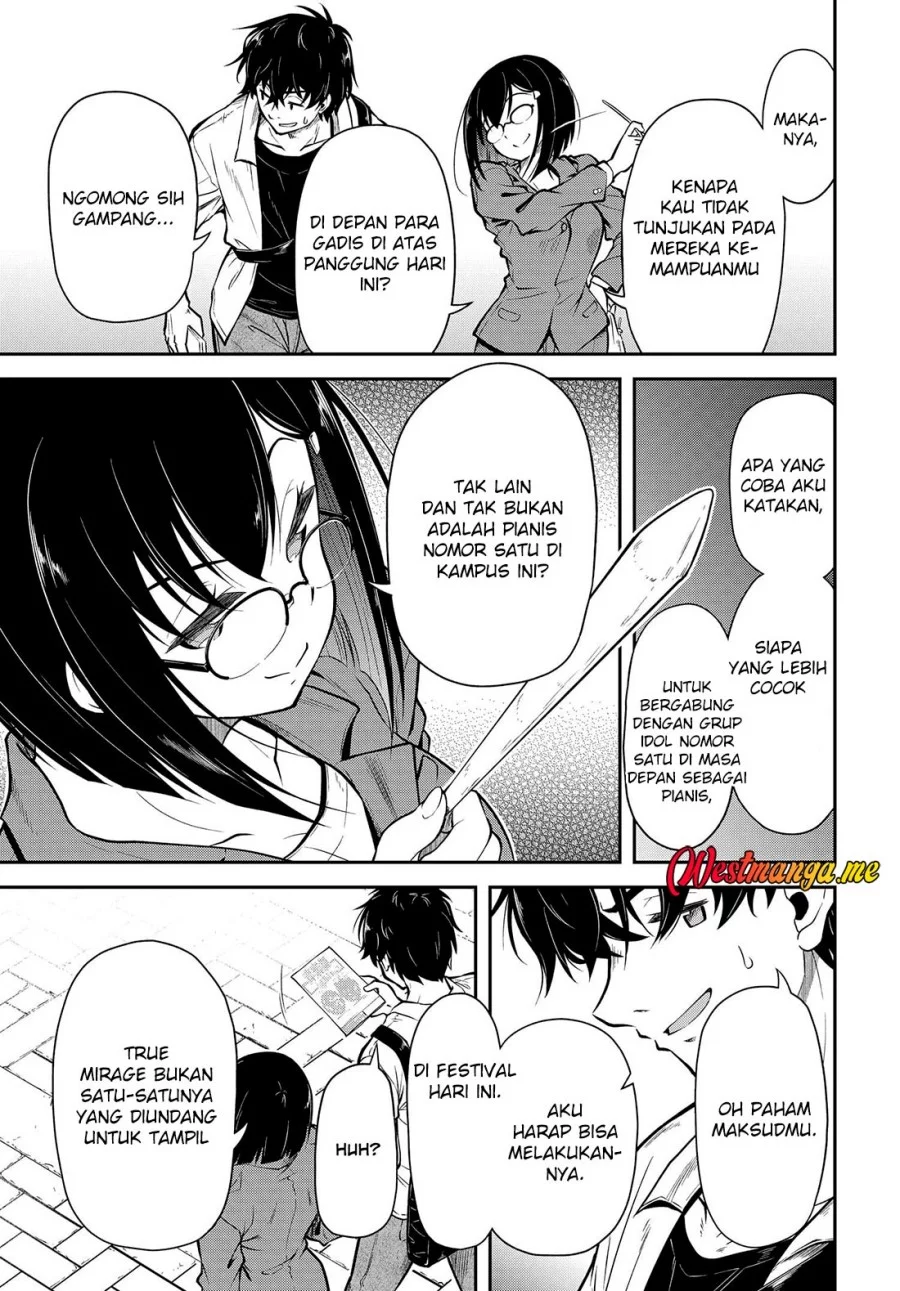 Kokuminteki Idol ni natta Osananajimi ga, Boro Apartment ni Sunderu Ore no Tonari ni Hikkoshite Kita Ken Chapter 9 Gambar 21