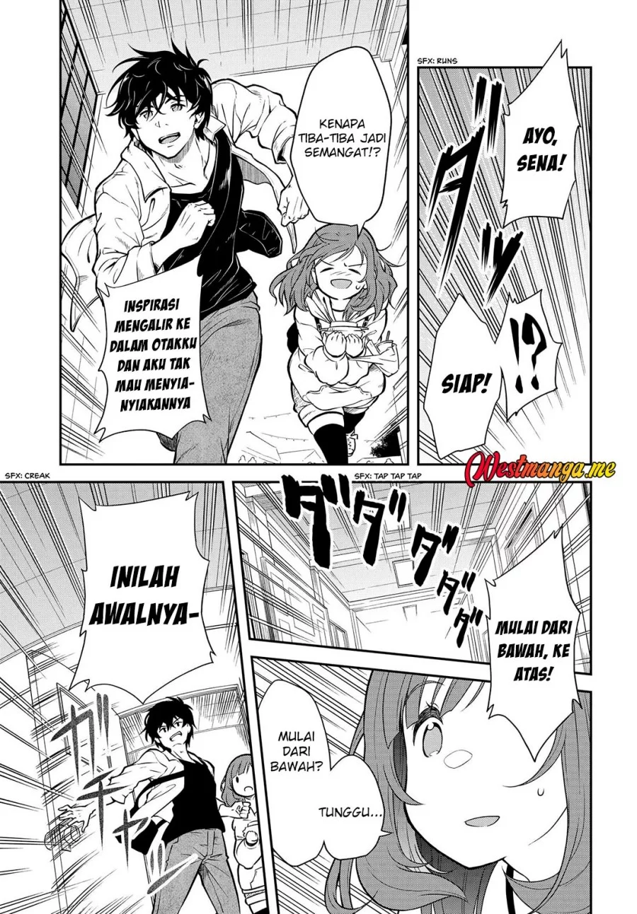 Kokuminteki Idol ni natta Osananajimi ga, Boro Apartment ni Sunderu Ore no Tonari ni Hikkoshite Kita Ken Chapter 9 Gambar 33