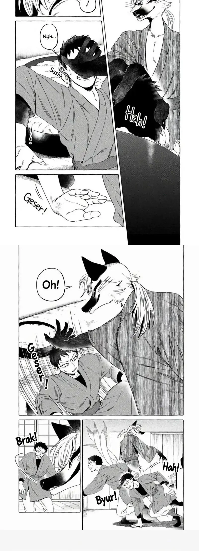 Manga Komen Fuufu Chapter 10 gambar 2