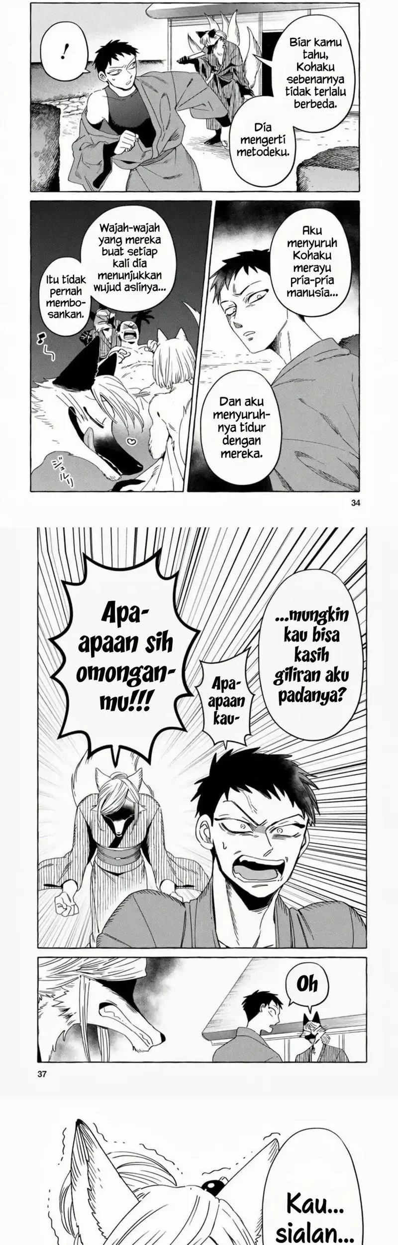 Komen Fuufu Chapter 10 Gambar 7