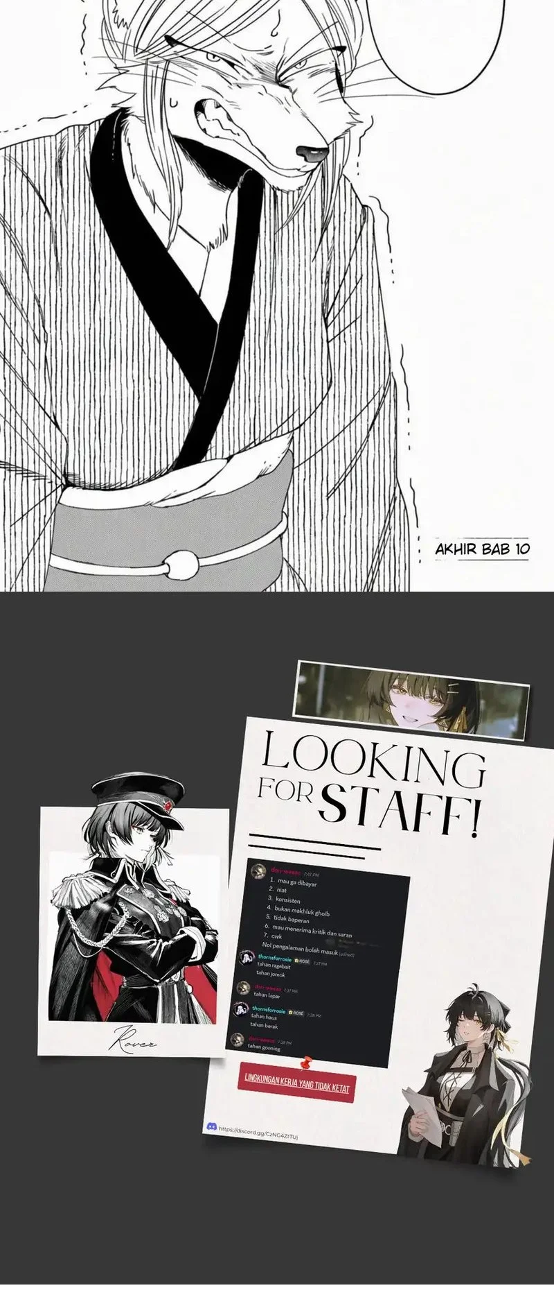 Komen Fuufu Chapter 10 Gambar 8