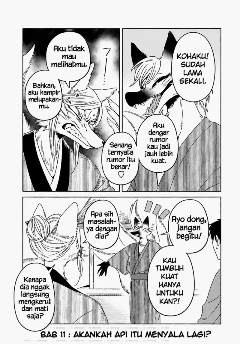 Komik Komen Fuufu Chapter 11 gambar 1