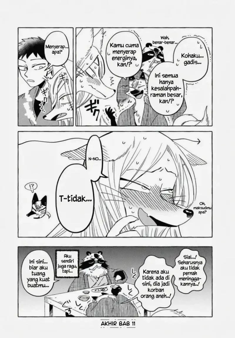 Komen Fuufu Chapter 11 Gambar 17