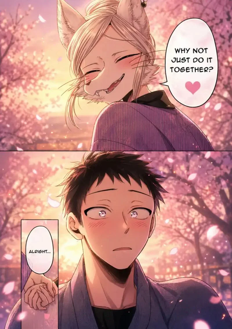 Komen Fuufu Chapter 12 Gambar 19