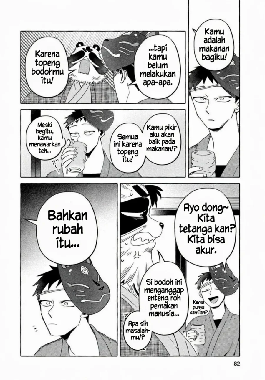 Komen Fuufu Chapter 13 Gambar 7