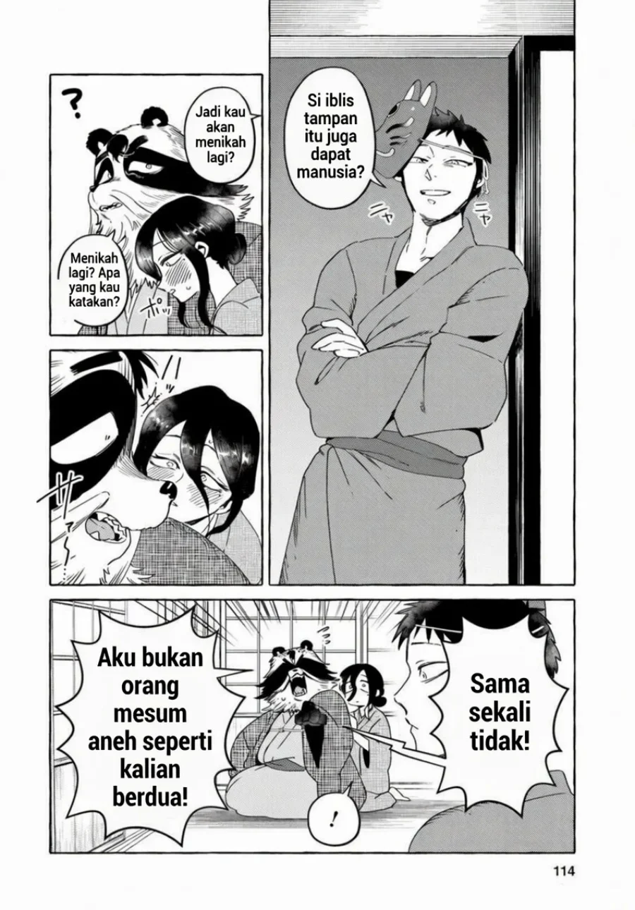 Komen Fuufu Chapter 15 Gambar 6