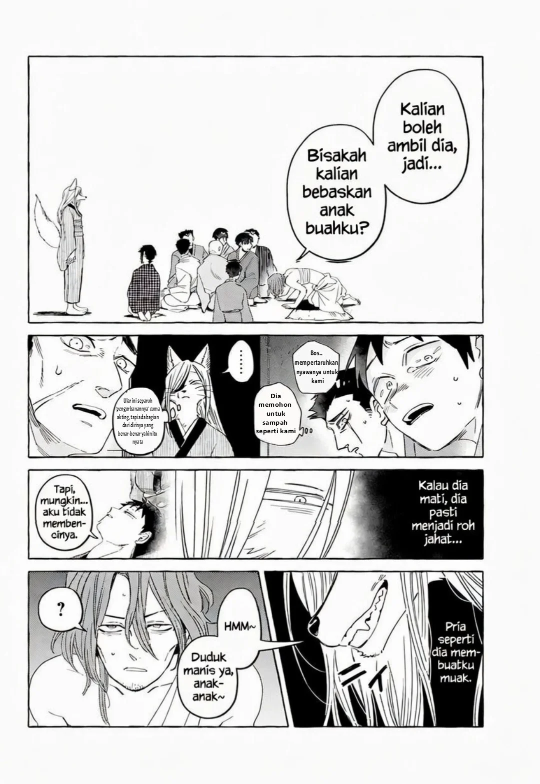 Komen Fuufu Chapter 17 Gambar 13