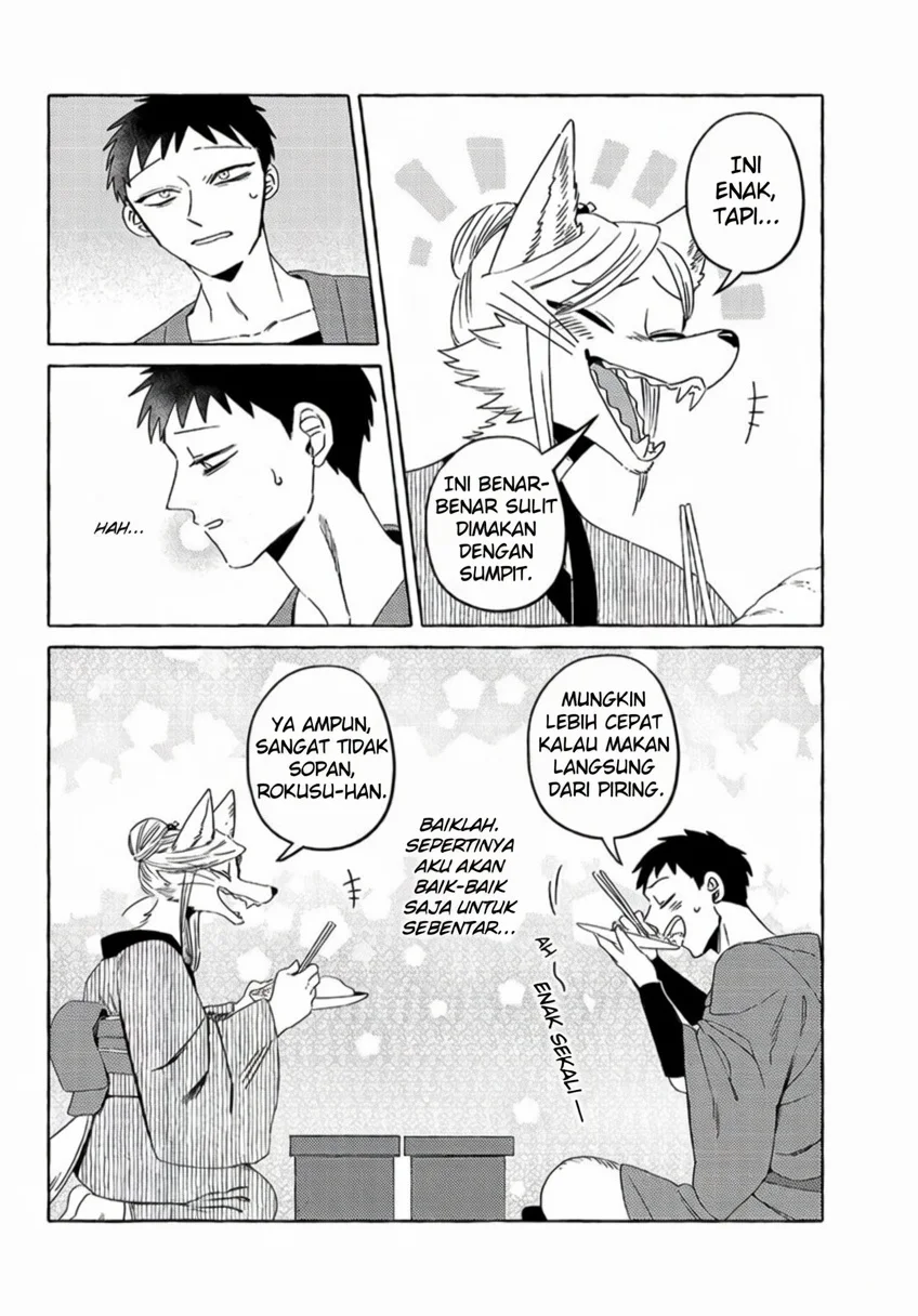 Komen Fuufu Chapter 19 Gambar 16