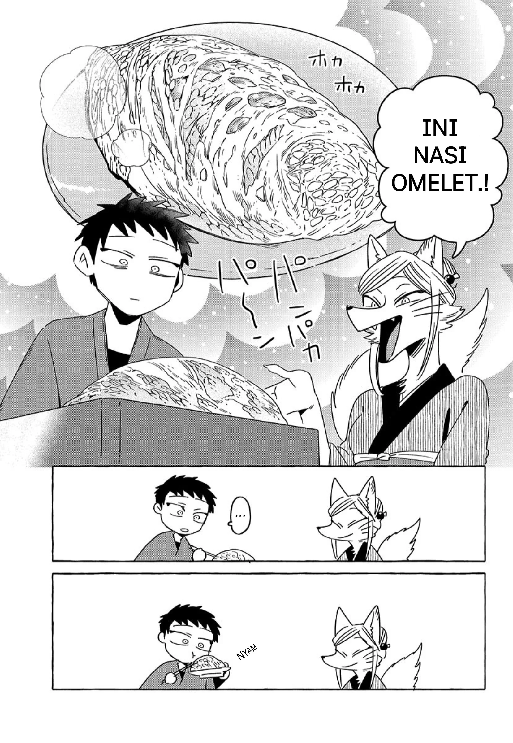 Komen Fuufu Chapter 19 Gambar 9