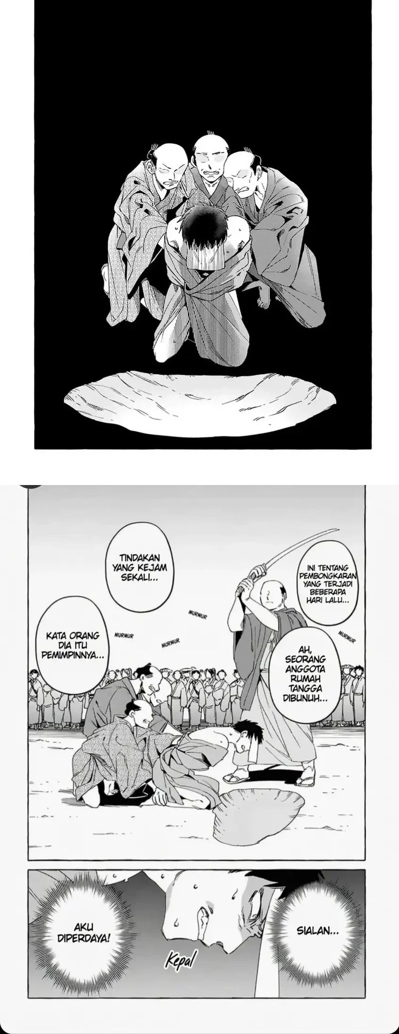 Manga Komen Fuufu Chapter 2 gambar 2