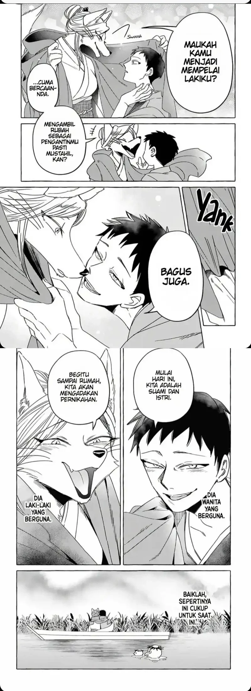 Komen Fuufu Chapter 2 Gambar 9