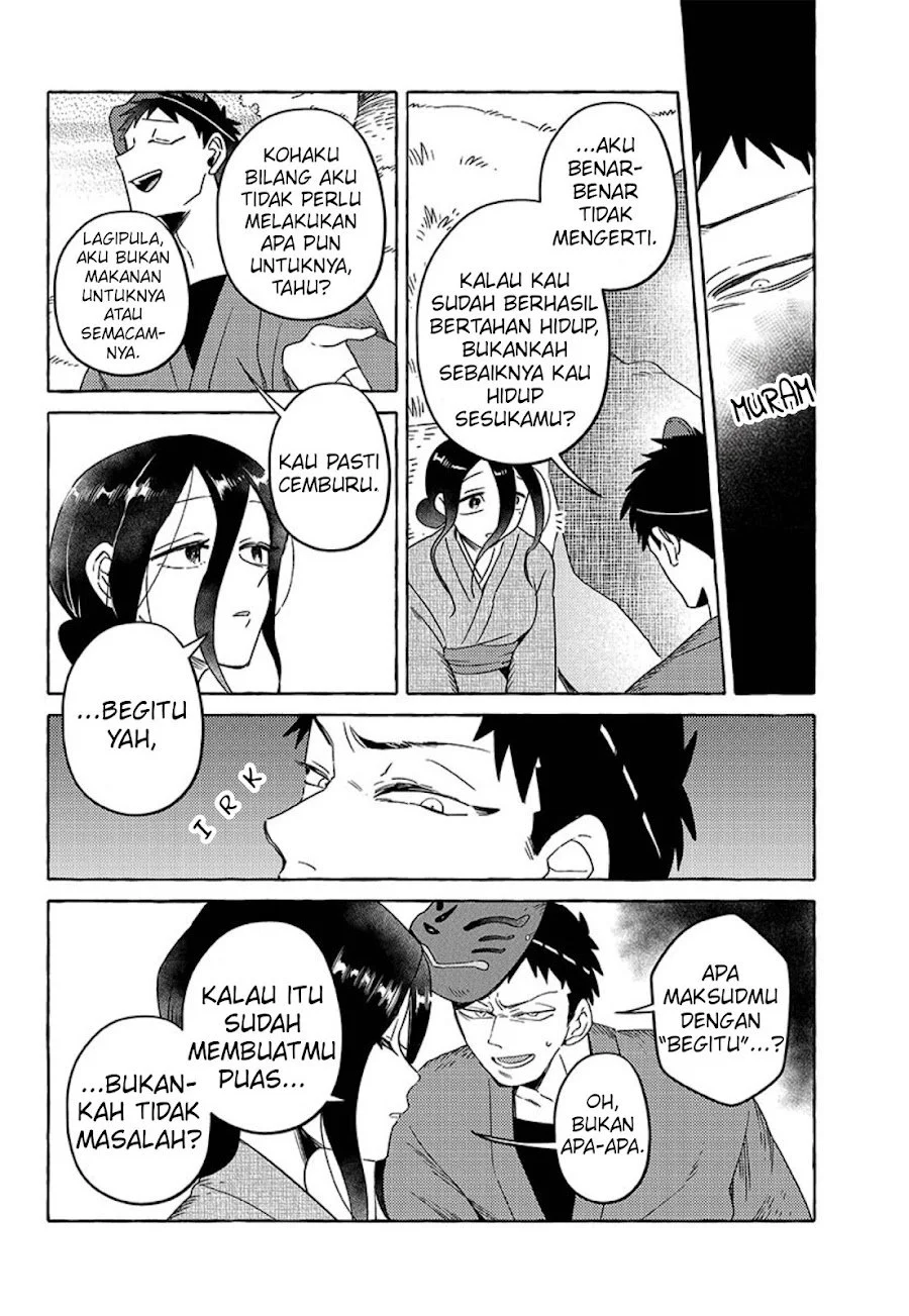 Komen Fuufu Chapter 21 halaman 14