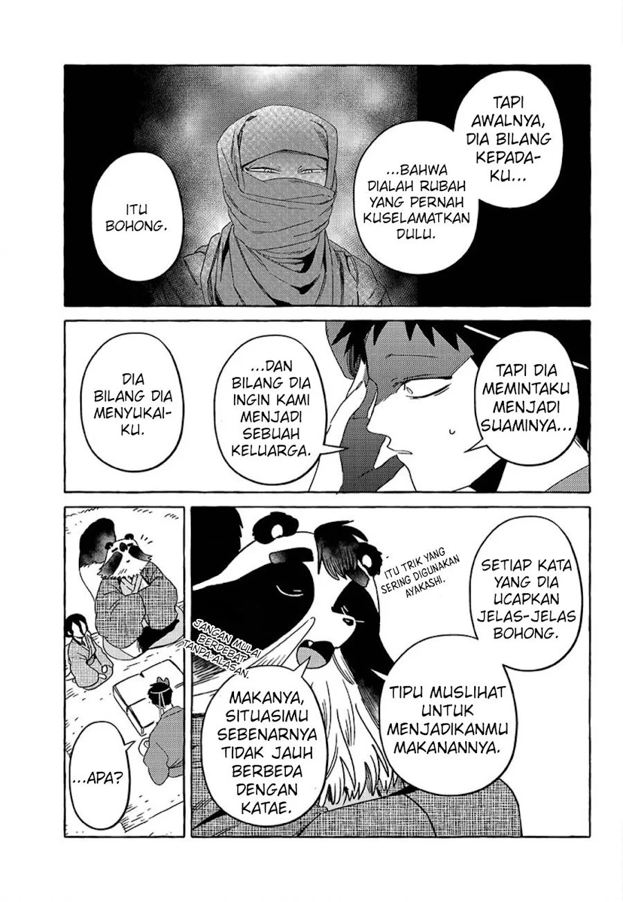 Komen Fuufu Chapter 21 Gambar 16