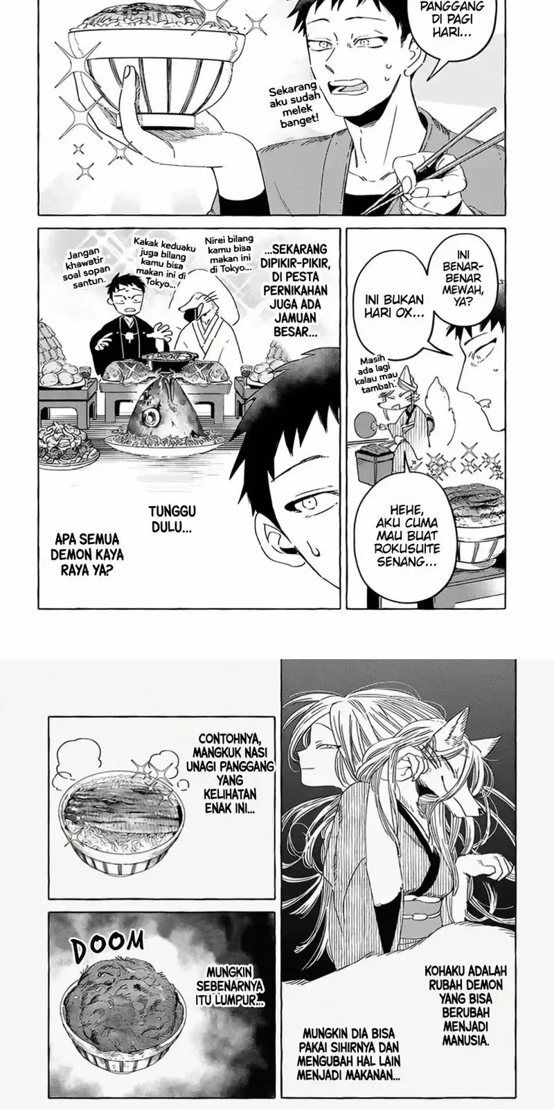 Manga Komen Fuufu Chapter 3 gambar 2