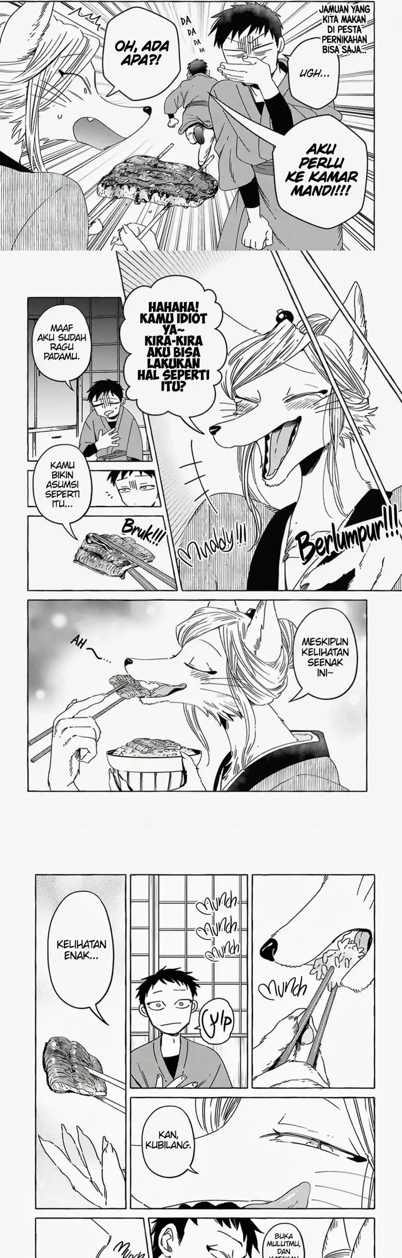 Komen Fuufu Chapter 3 Gambar 3