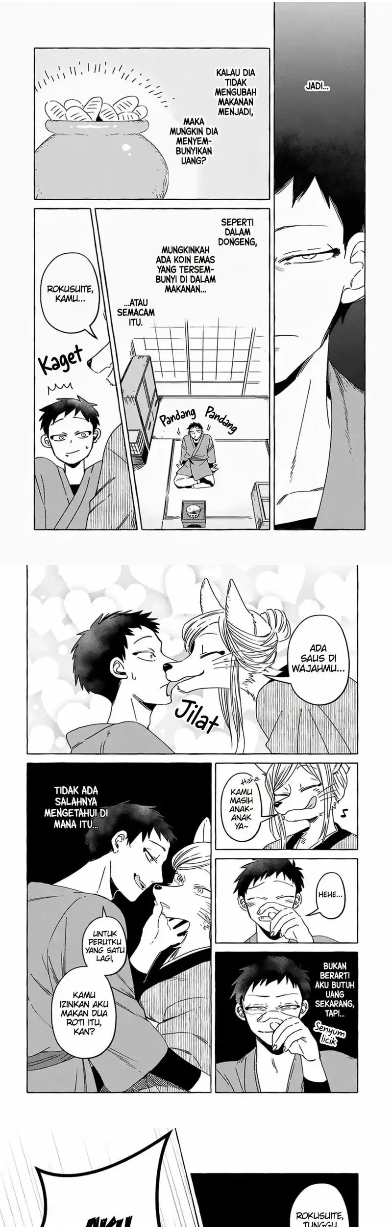 Komen Fuufu Chapter 3 Gambar 5