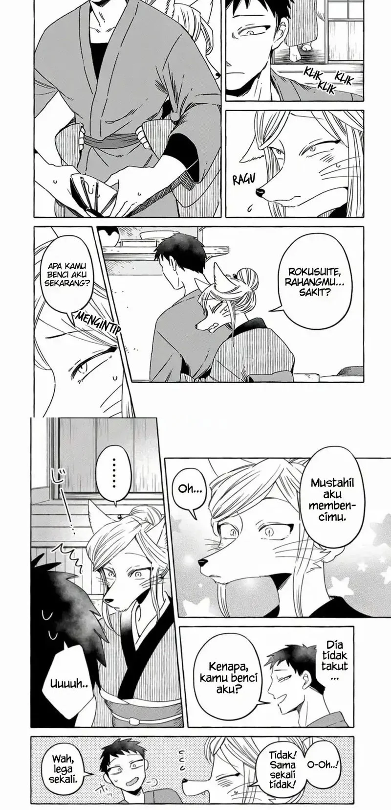 Komen Fuufu Chapter 3 Gambar 8