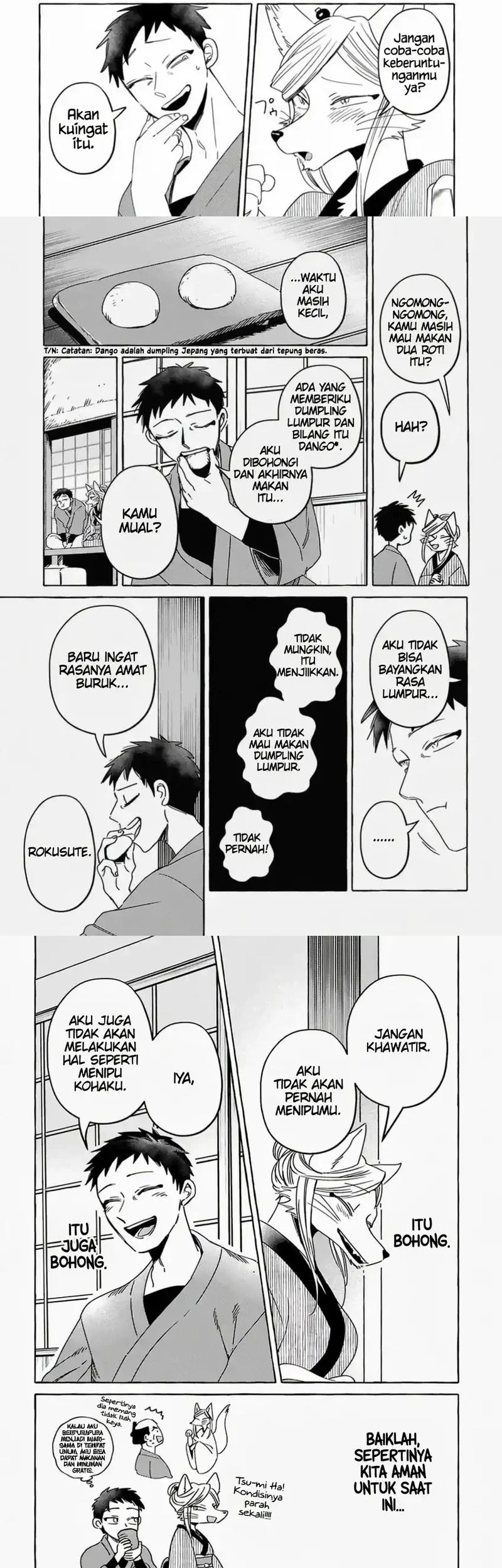 Komen Fuufu Chapter 3 Gambar 9
