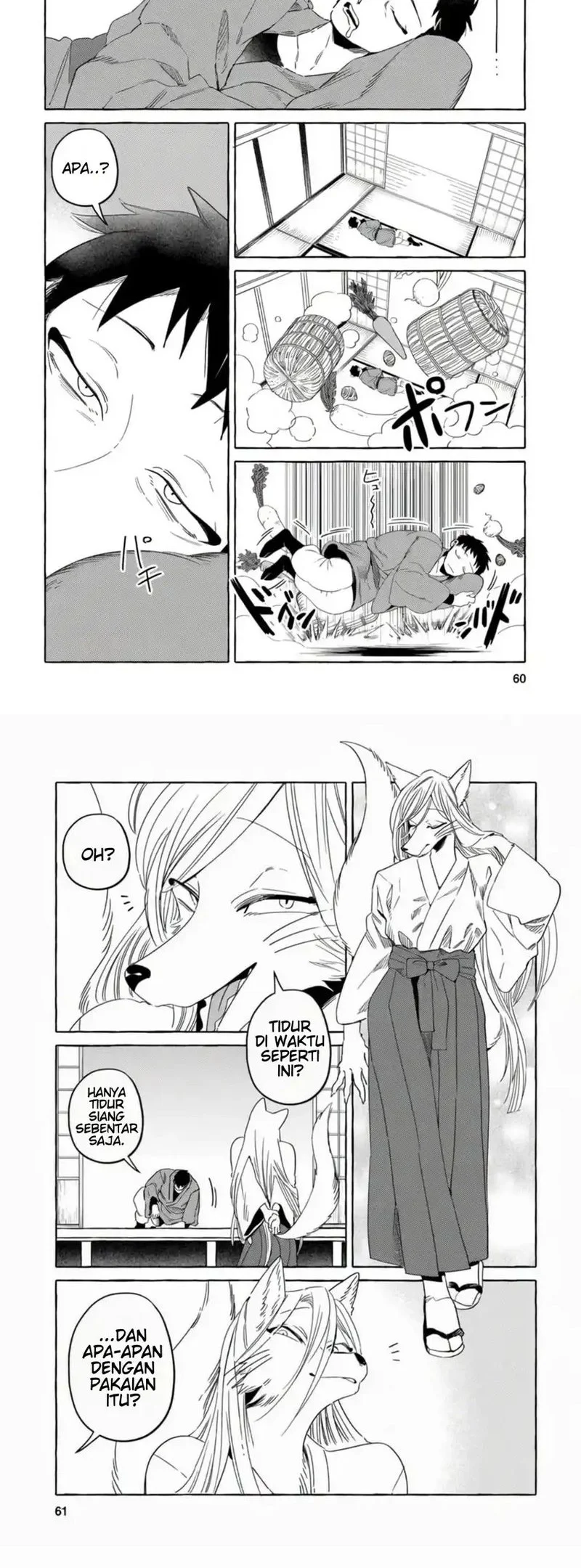 Manga Komen Fuufu Chapter 4 gambar 2