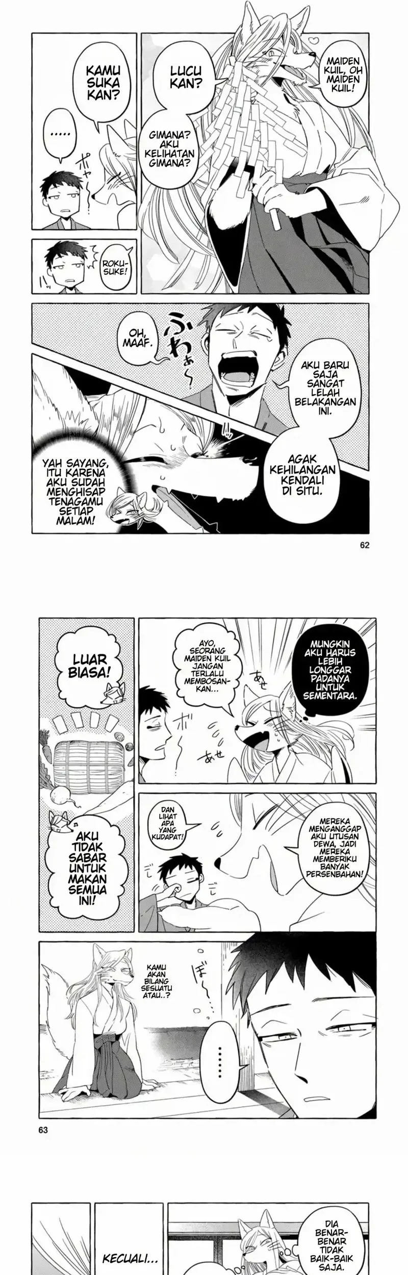 Komen Fuufu Chapter 4 Gambar 3