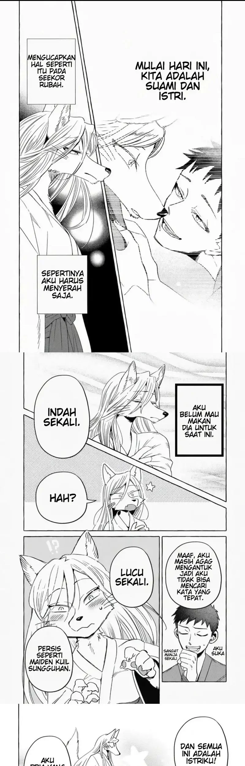 Komen Fuufu Chapter 4 Gambar 6