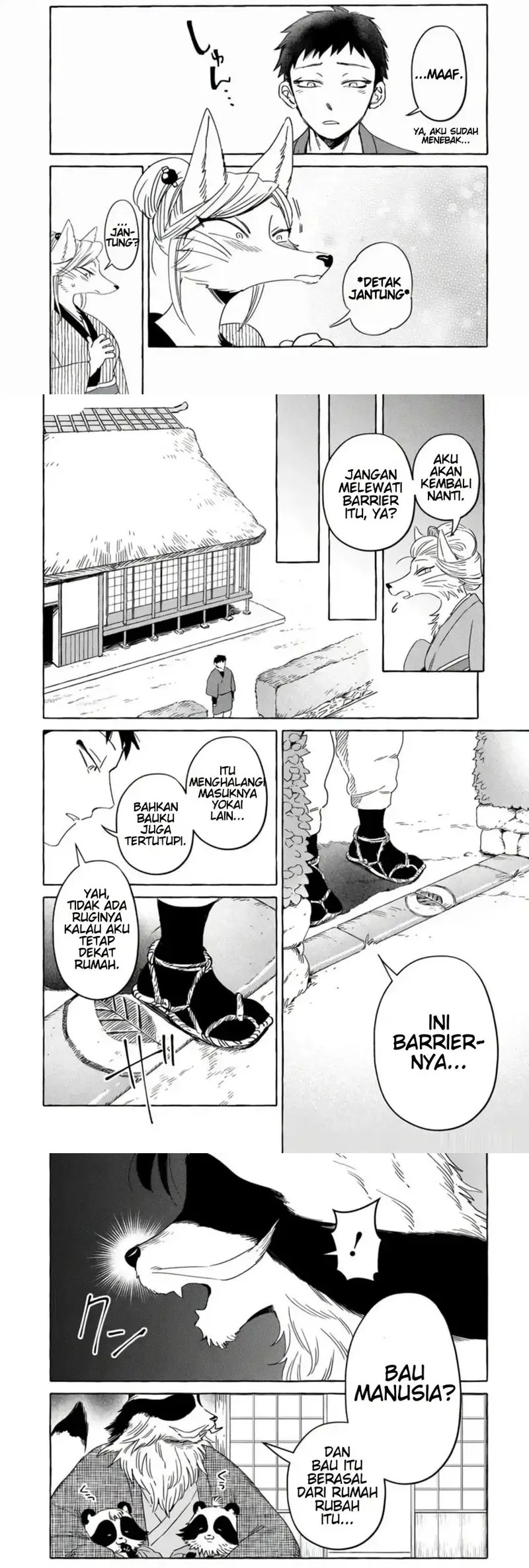 Komen Fuufu Chapter 5 Gambar 3