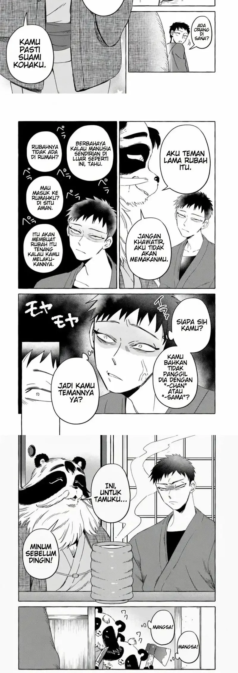 Komen Fuufu Chapter 5 Gambar 5