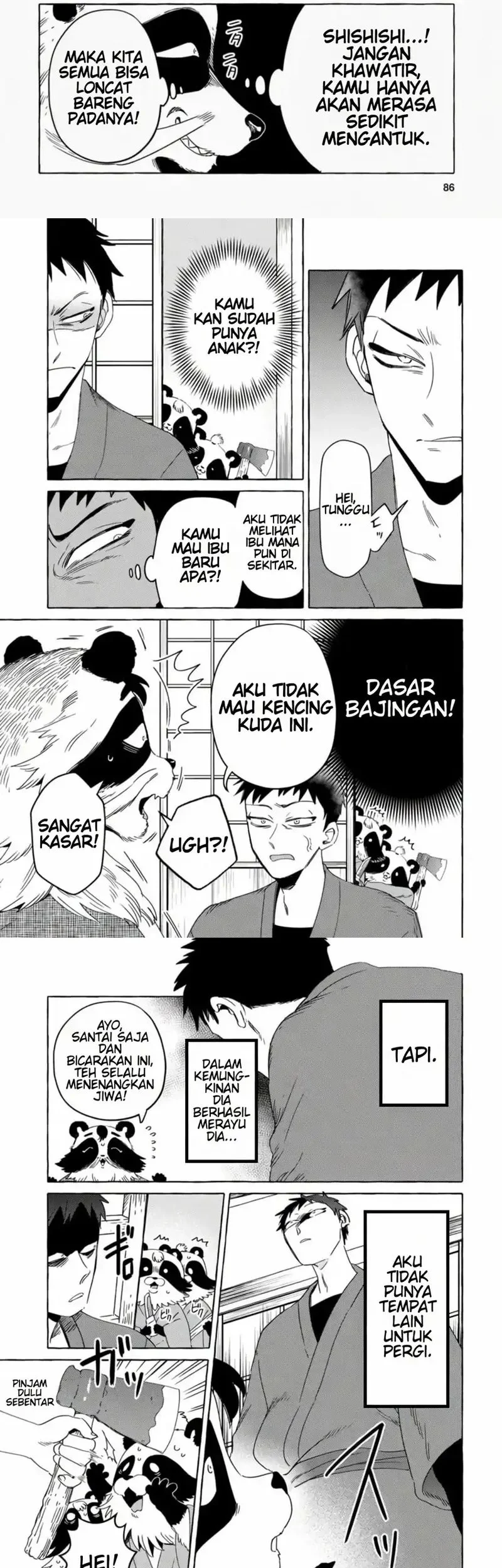 Komen Fuufu Chapter 5 Gambar 6