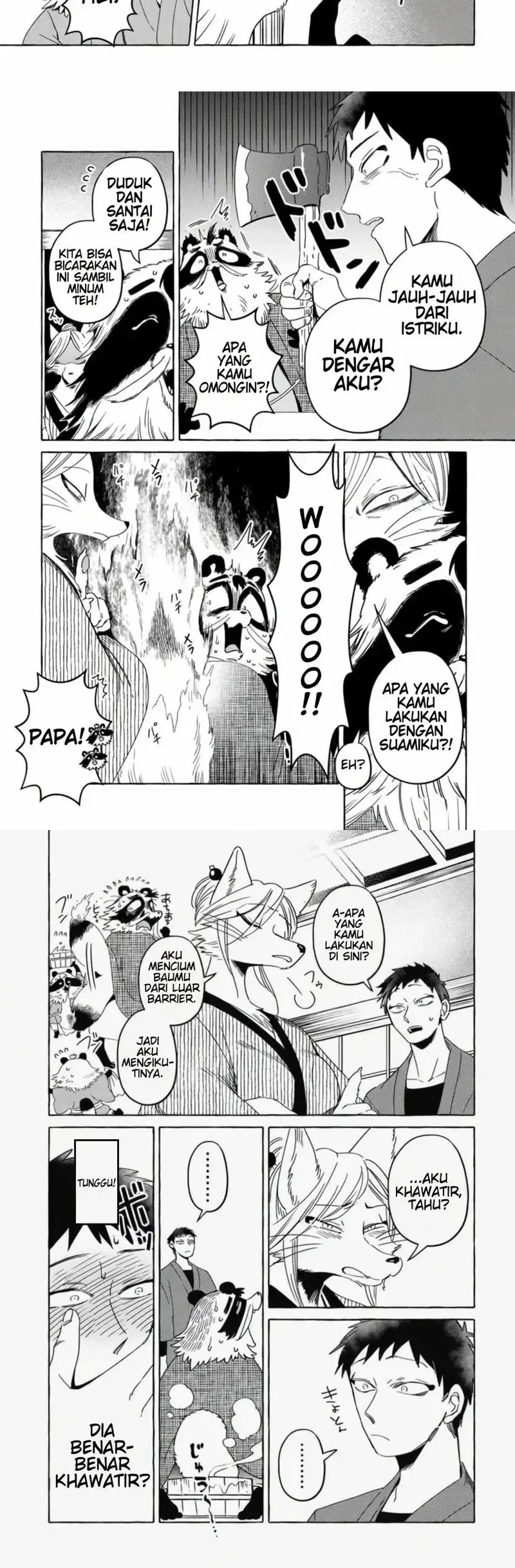 Komen Fuufu Chapter 5 Gambar 7