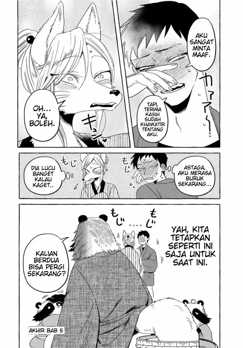 Komen Fuufu Chapter 5 Gambar 8