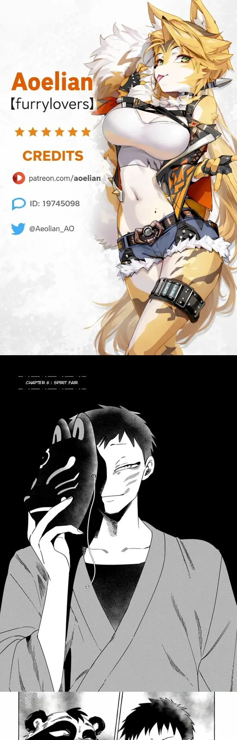 Komik Komen Fuufu Chapter 6 gambar 1