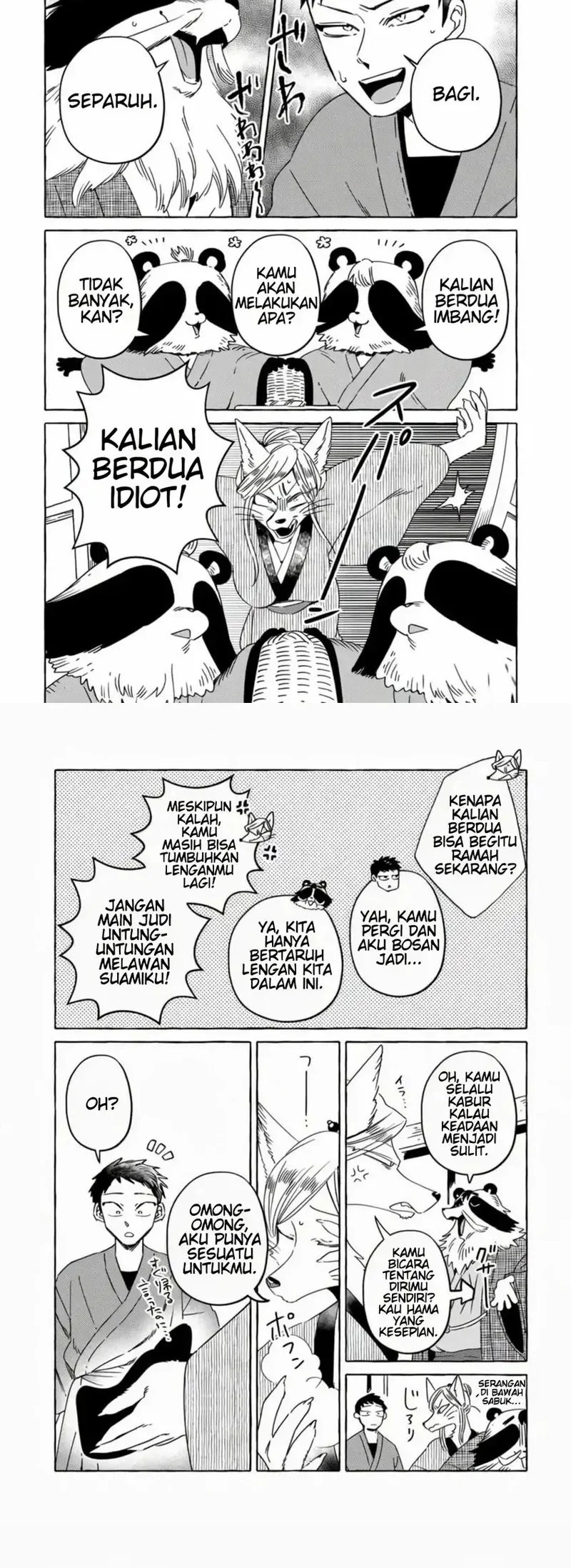 Manga Komen Fuufu Chapter 6 gambar 2