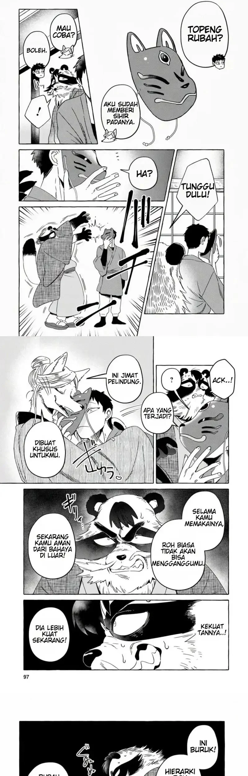 Komen Fuufu Chapter 6 Gambar 3