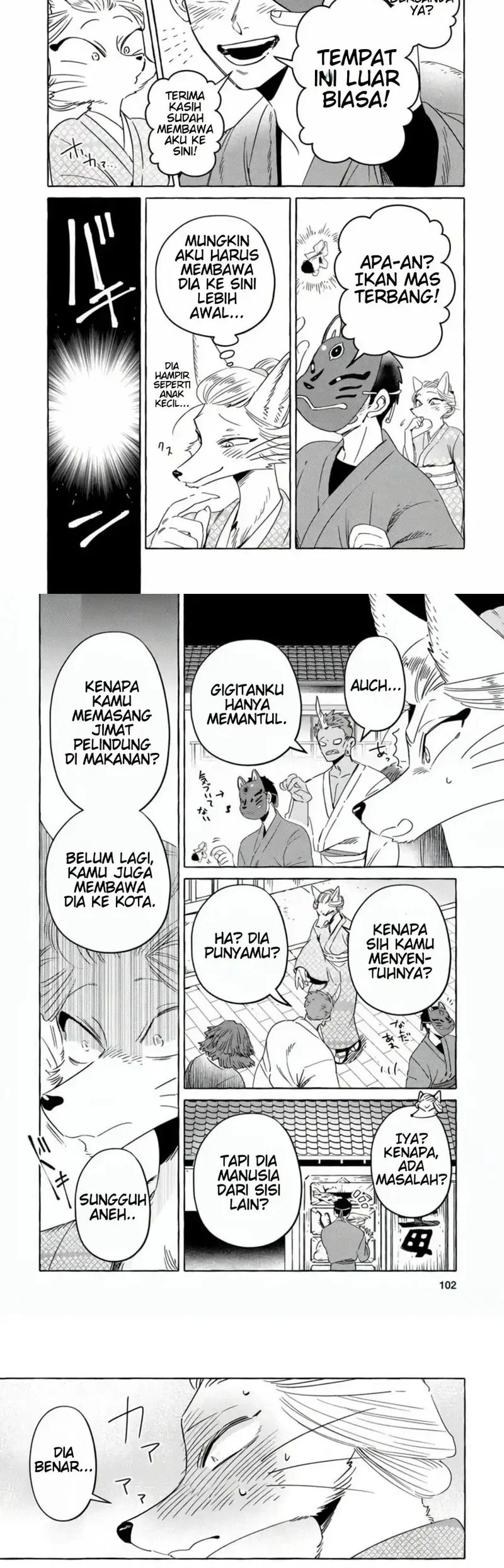 Komen Fuufu Chapter 6 Gambar 6