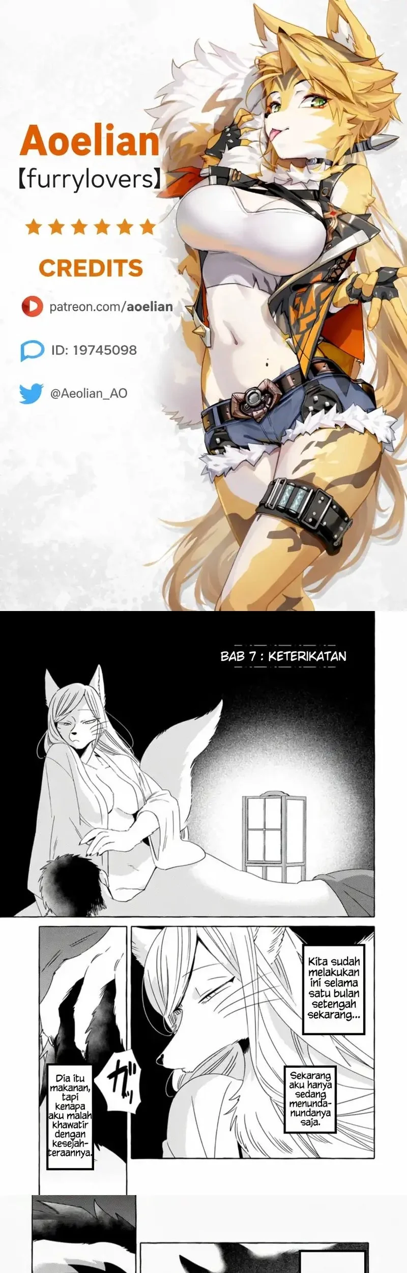 Komik Komen Fuufu Chapter 7 gambar 1