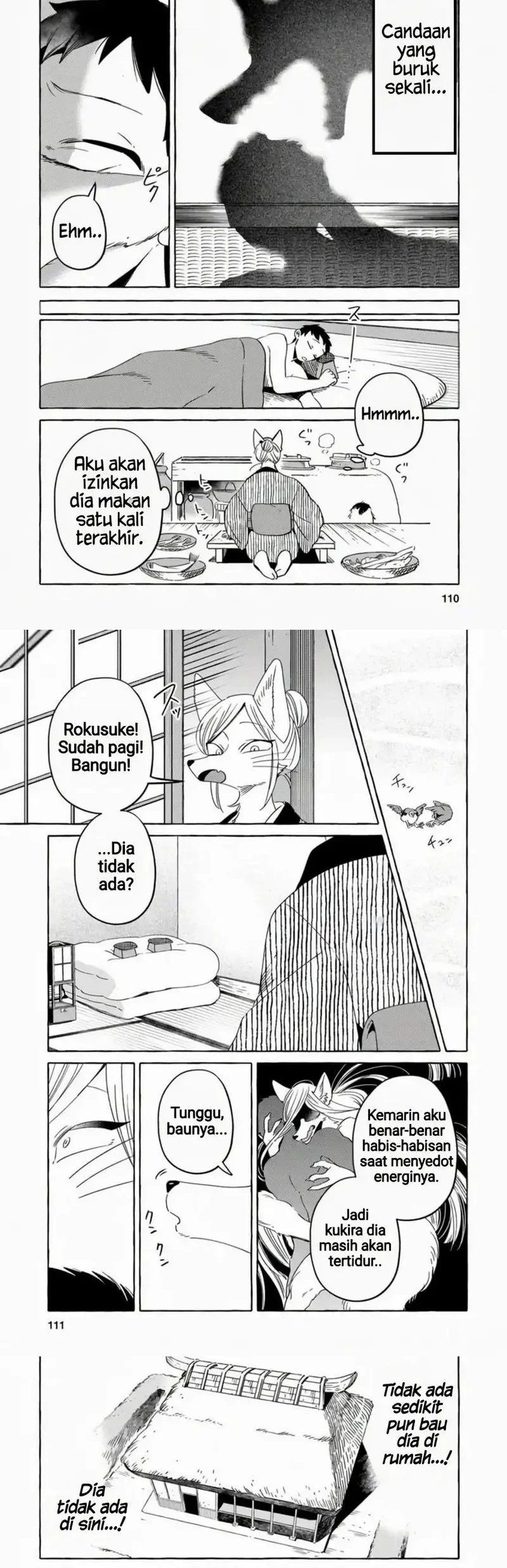 Manga Komen Fuufu Chapter 7 gambar 2