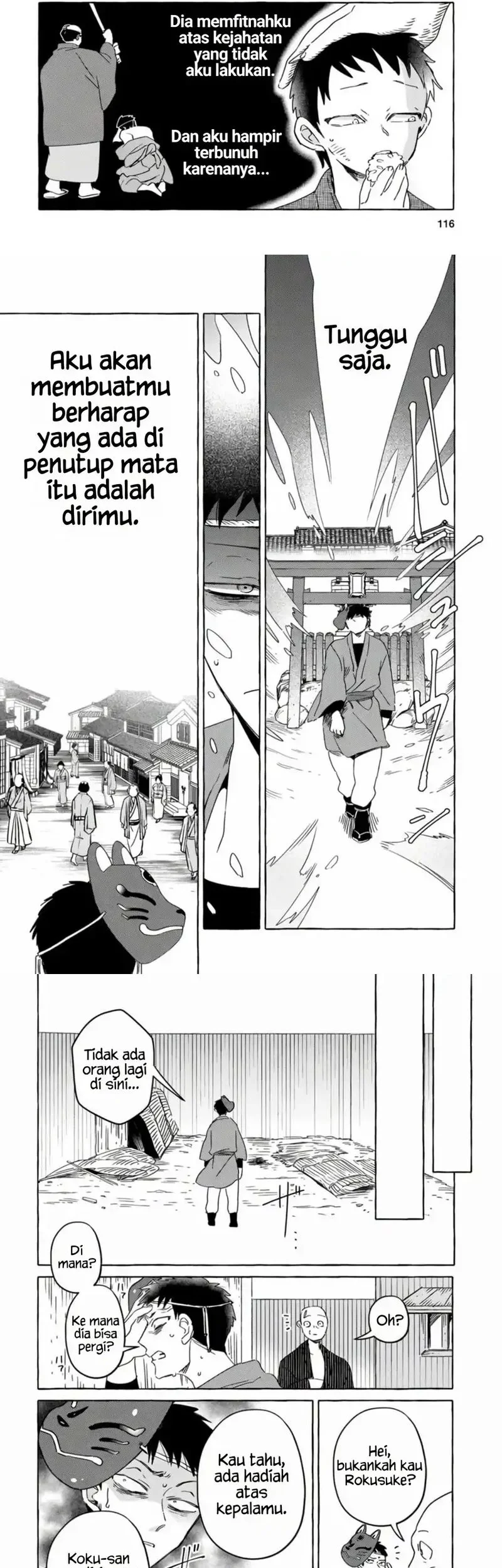 Komen Fuufu Chapter 7 Gambar 5