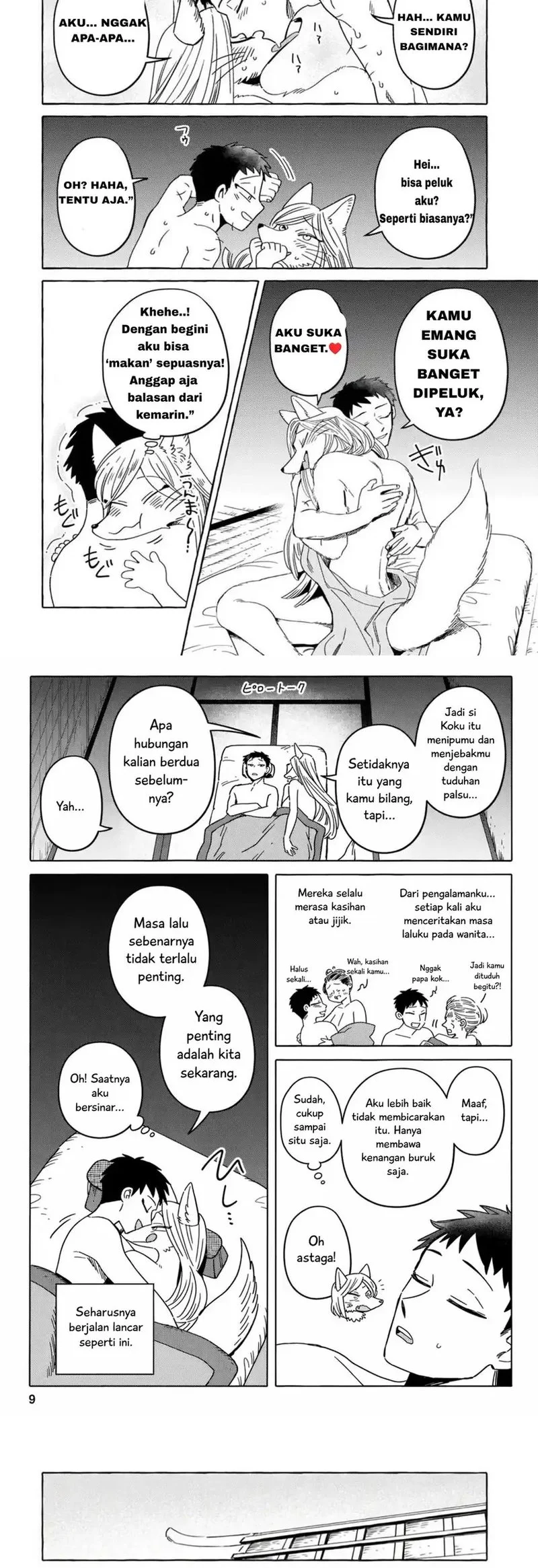 Manga Komen Fuufu Chapter 9 gambar 2