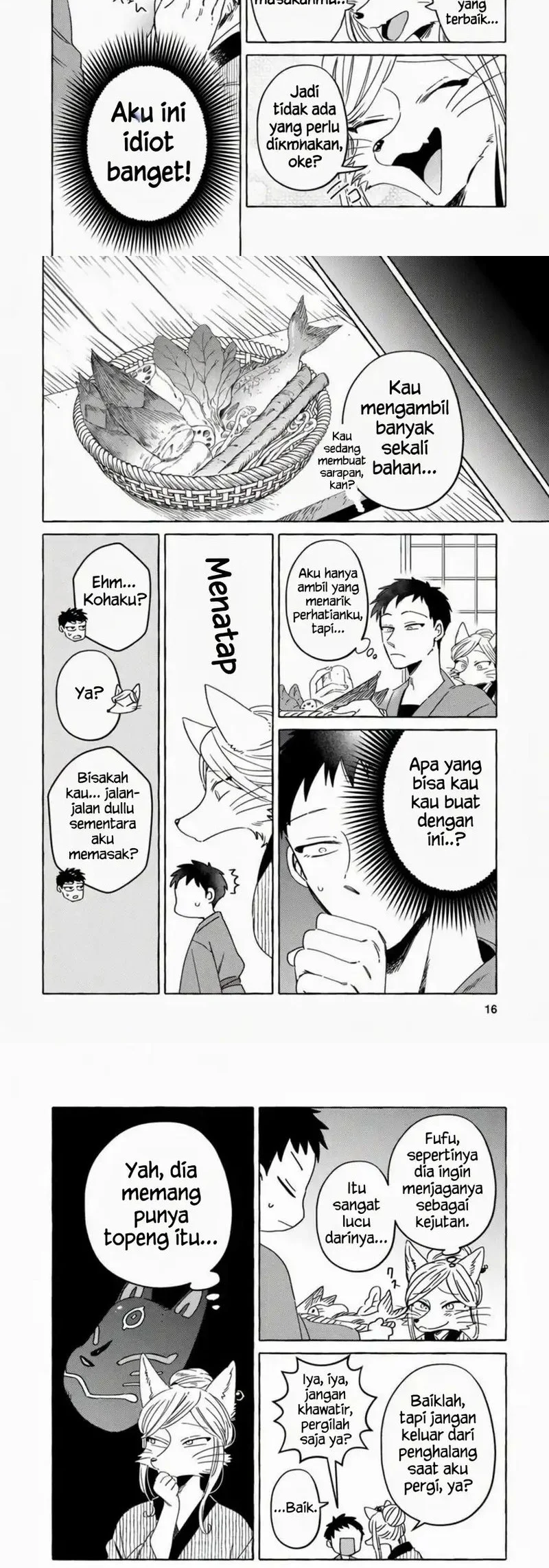 Komen Fuufu Chapter 9 Gambar 6