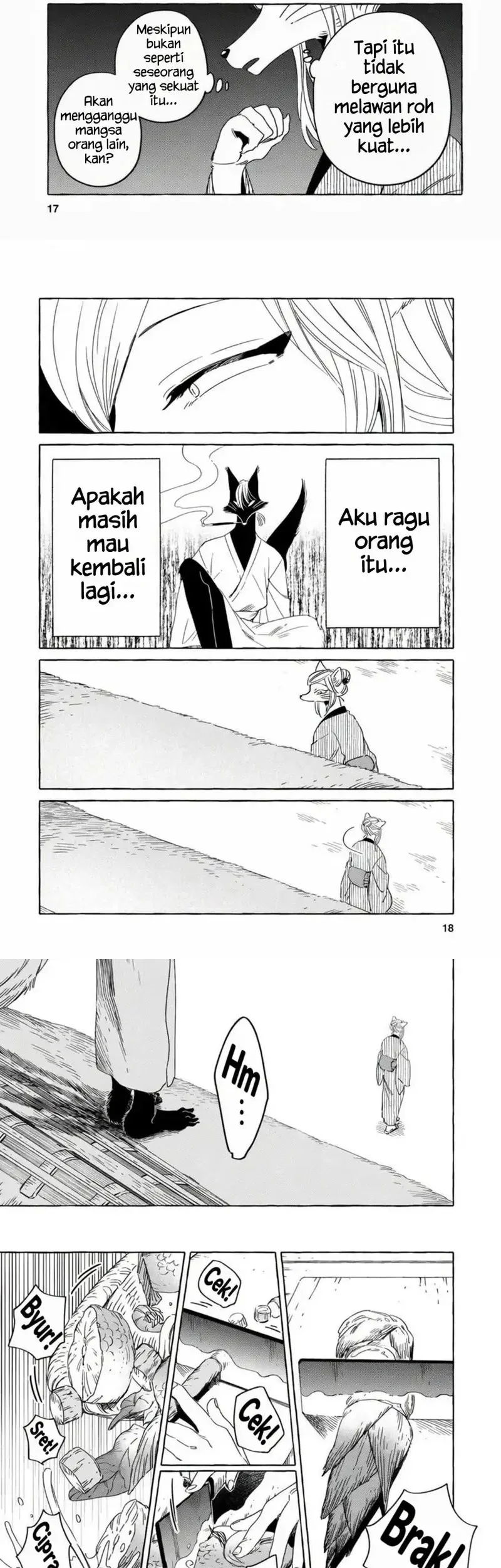 Komen Fuufu Chapter 9 Gambar 7