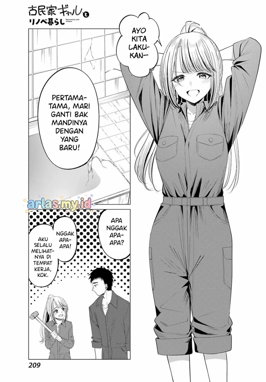 Kominka Gyaru to Renovation Gurashi Chapter 1 Gambar 32