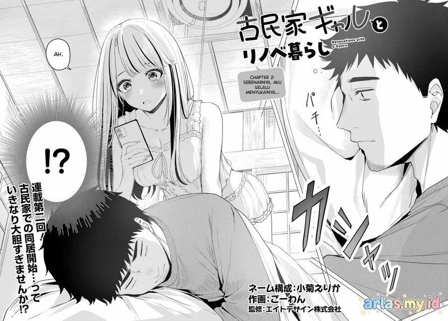 Kominka Gyaru to Renovation Gurashi Chapter 2 Gambar 3