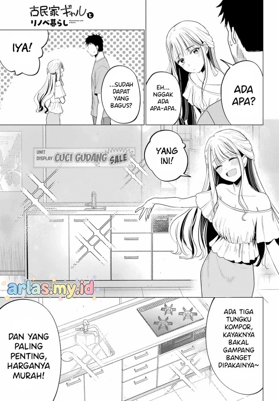 Kominka Gyaru to Renovation Gurashi Chapter 3 Gambar 20