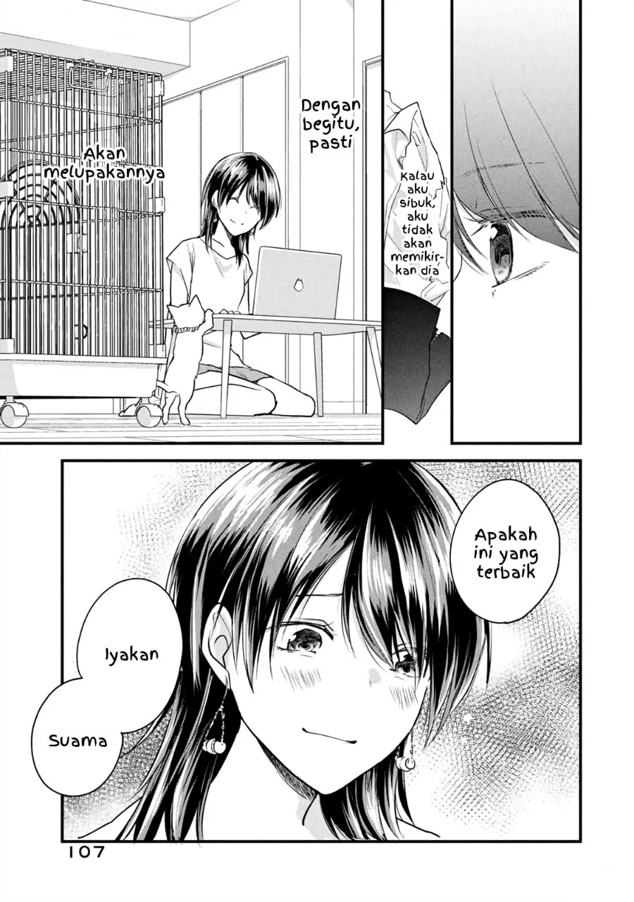 Koneko ga Matterunode Kaerimasu Chapter 17 Gambar 11