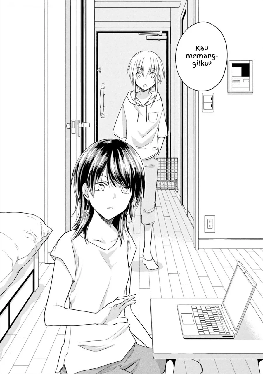 Koneko ga Matterunode Kaerimasu Chapter 17 Gambar 12