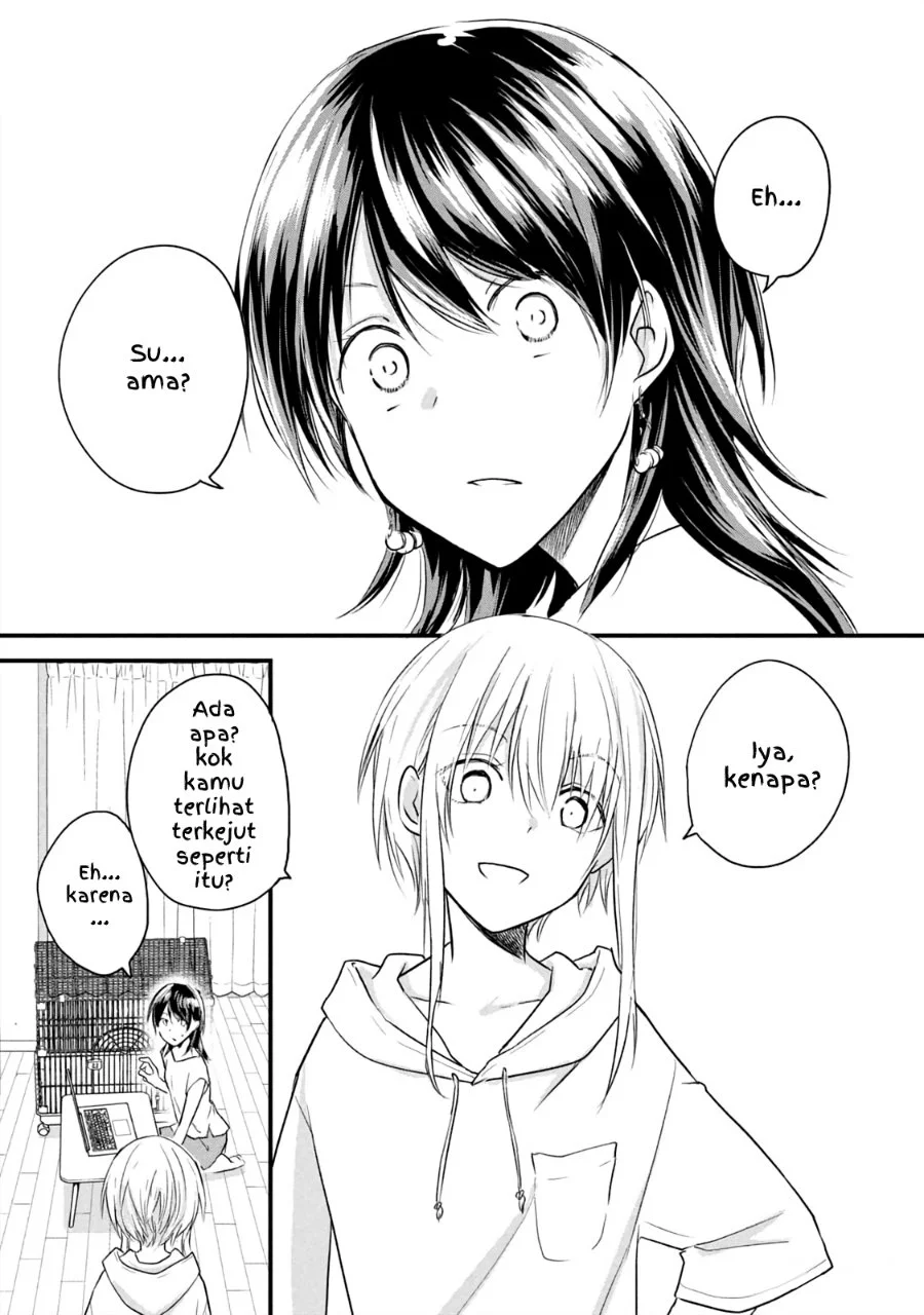 Koneko ga Matterunode Kaerimasu Chapter 17 Gambar 13